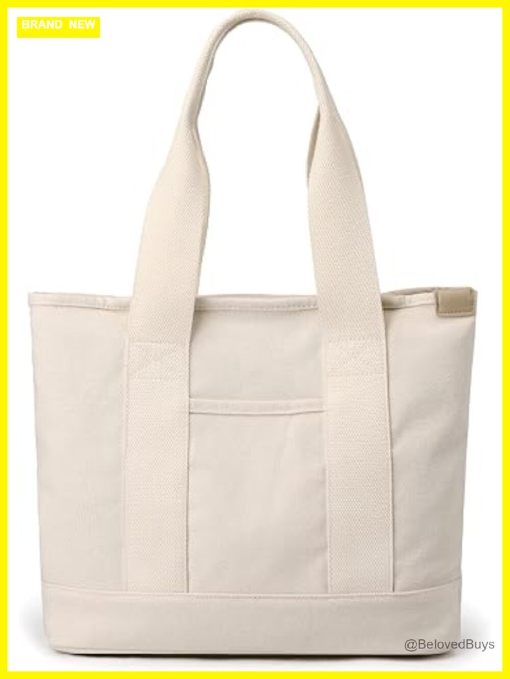 Canvas Women Tote Bag Large Capacity Top Handle Satchel for Work Travel